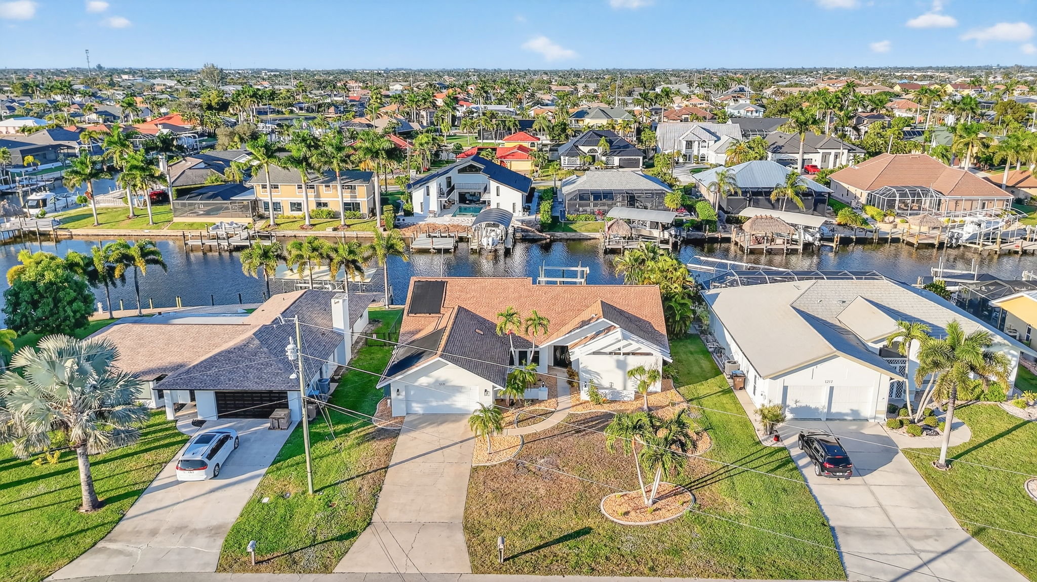 Aerial Front Exterior 1