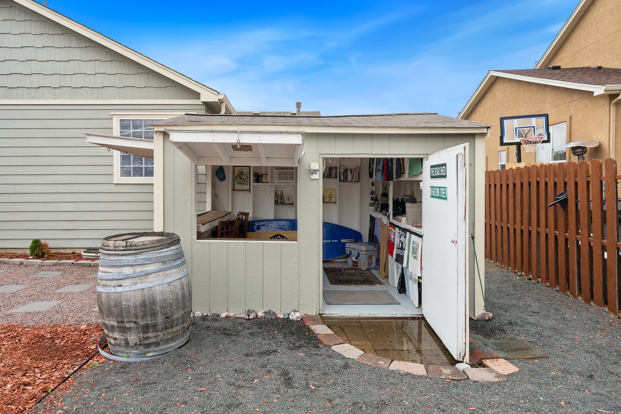 Back Yard