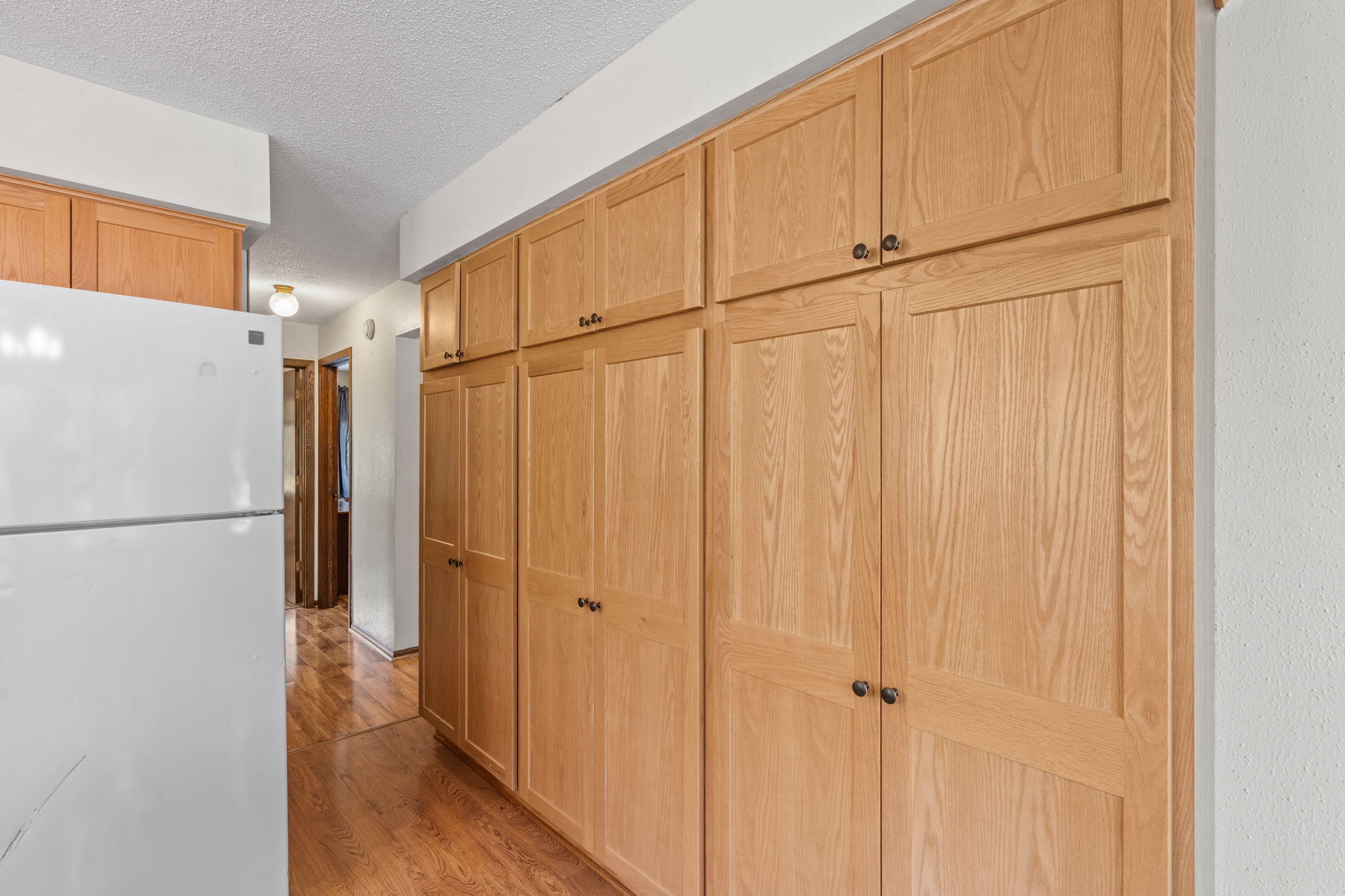 Look at all this pantry space