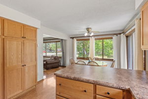 Nice breakfast bar or afternoon snacking spot