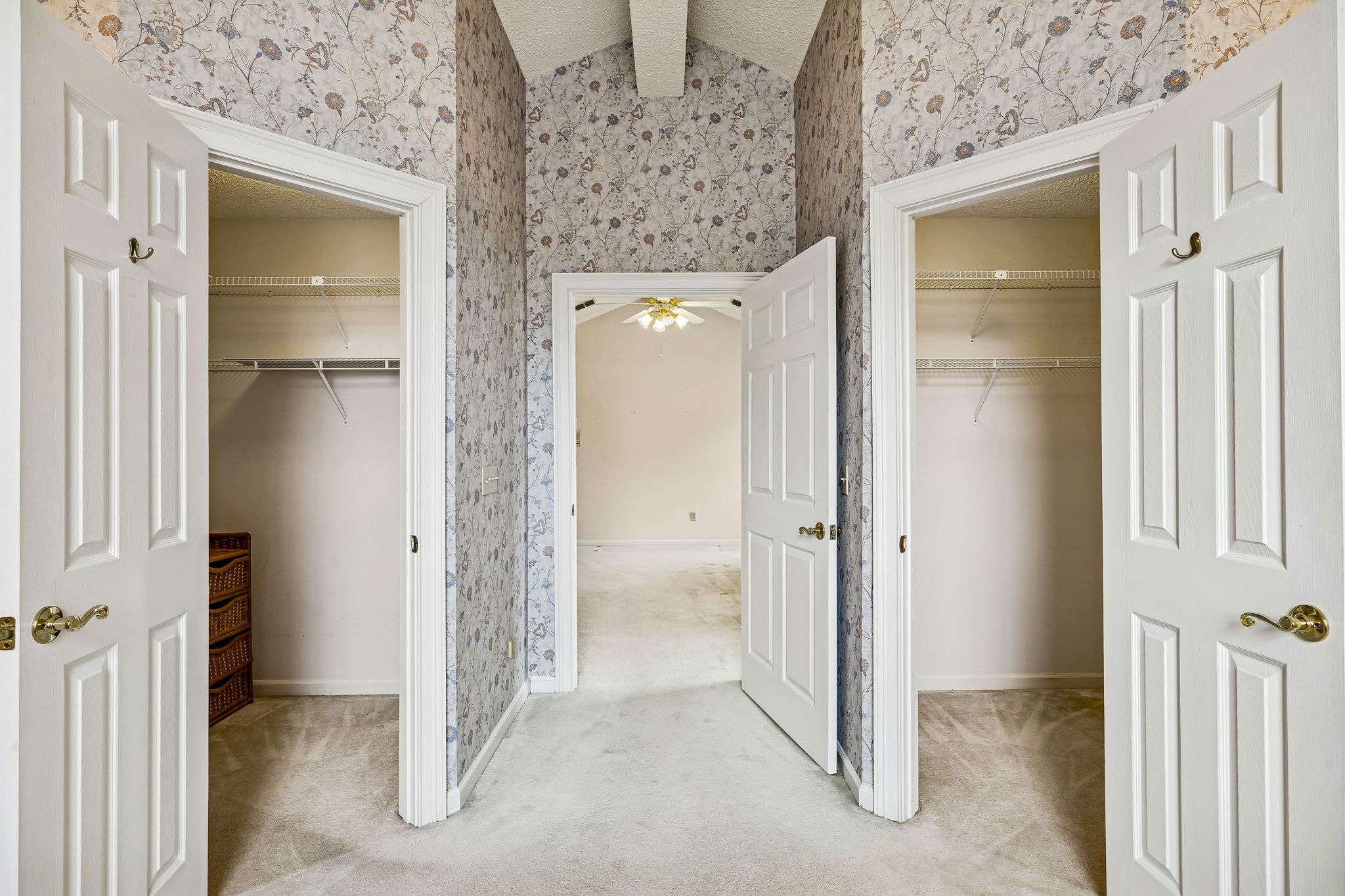 Primary Bedroom Closets