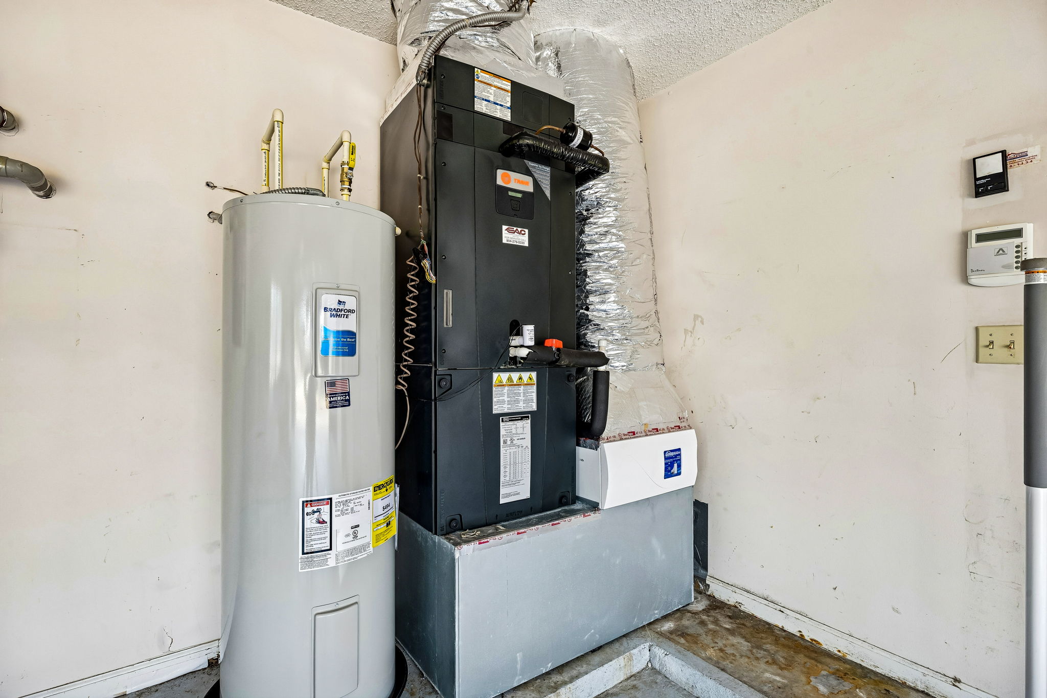 Water Heater and Air Unit