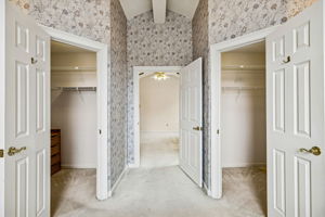 Primary Bedroom Closets