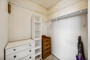 Primary Bedroom Closet