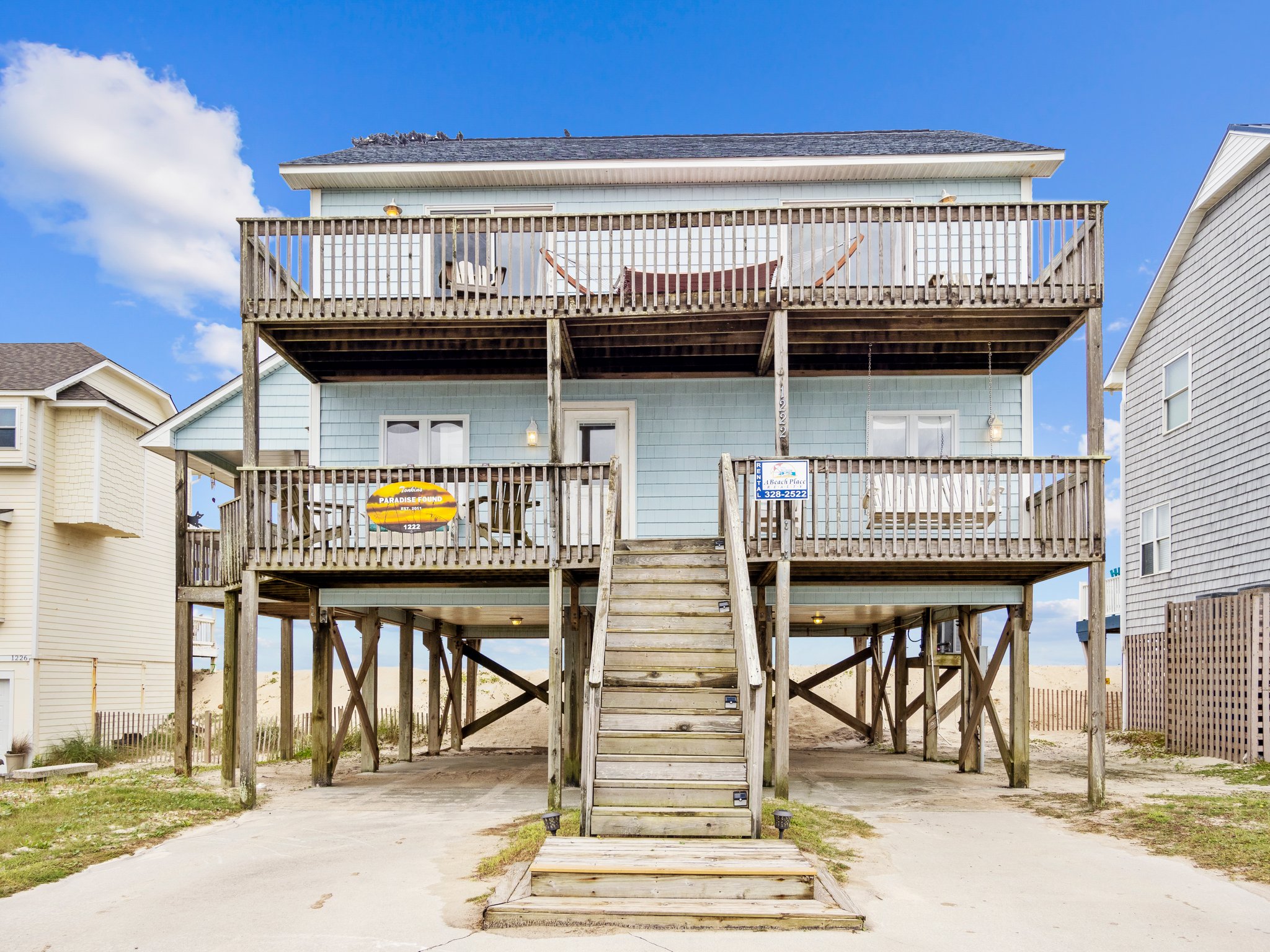 1222 New River Inlet Rd, North Topsail Beach, NC 28460, USA