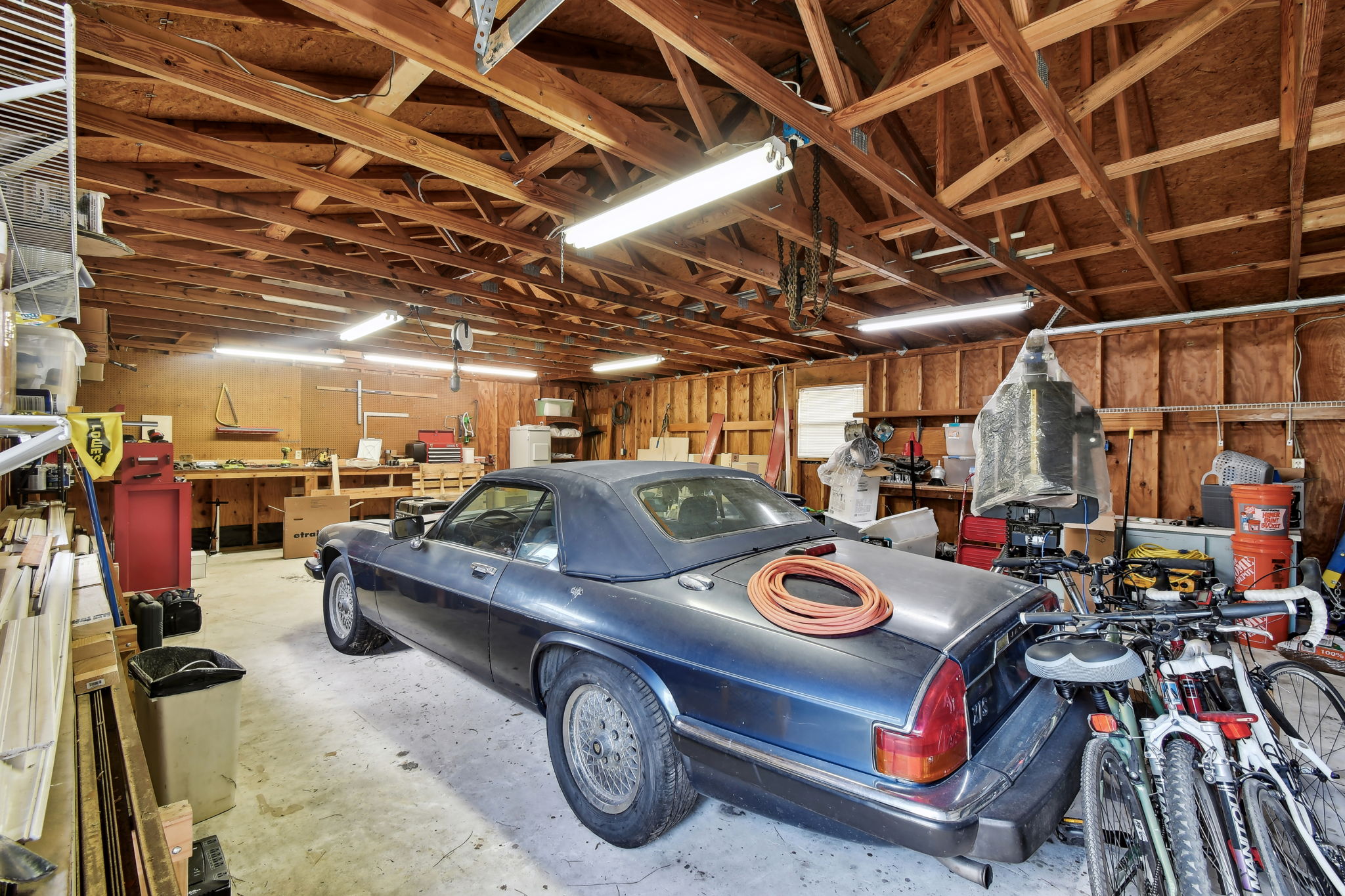 Workshop Interior