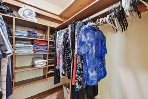 Primary Bedroom Closet
