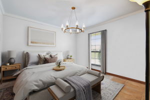 Reality Staged Bedroom 2 - Design services included.