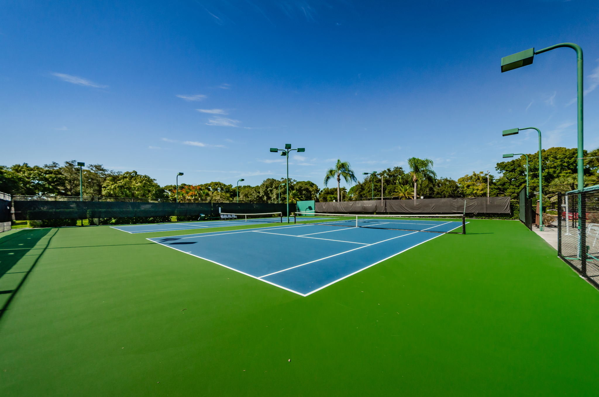 20-Tennis Courts