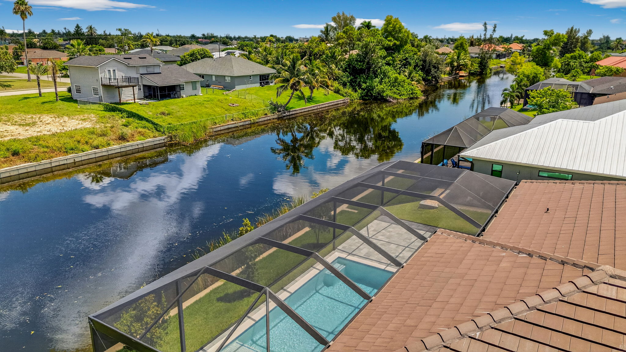 Aerial Rear Exterior 1