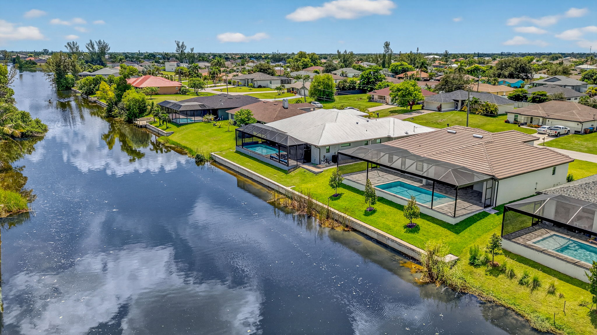 Aerial Rear Exterior 2