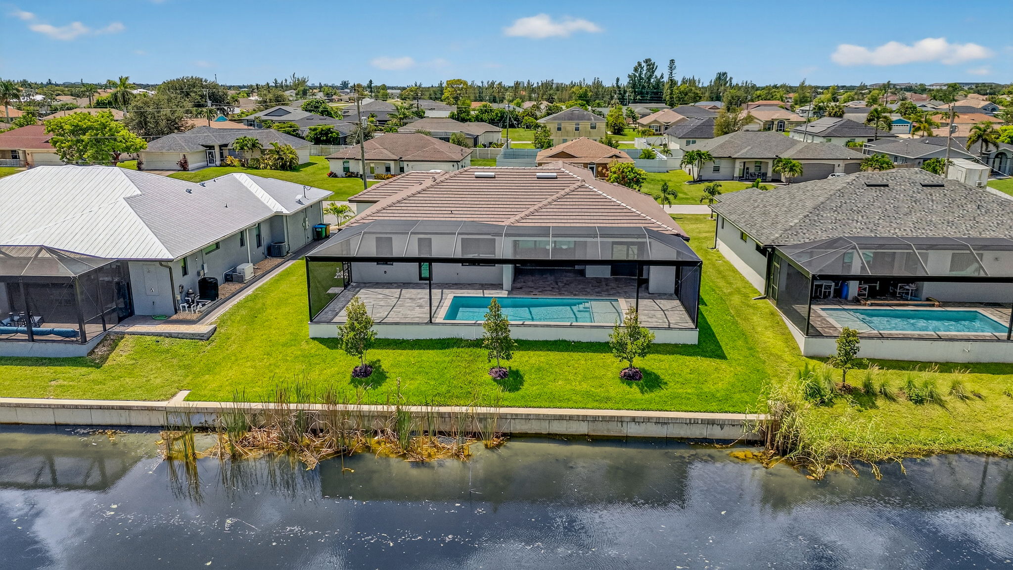 Aerial Rear Exterior 3