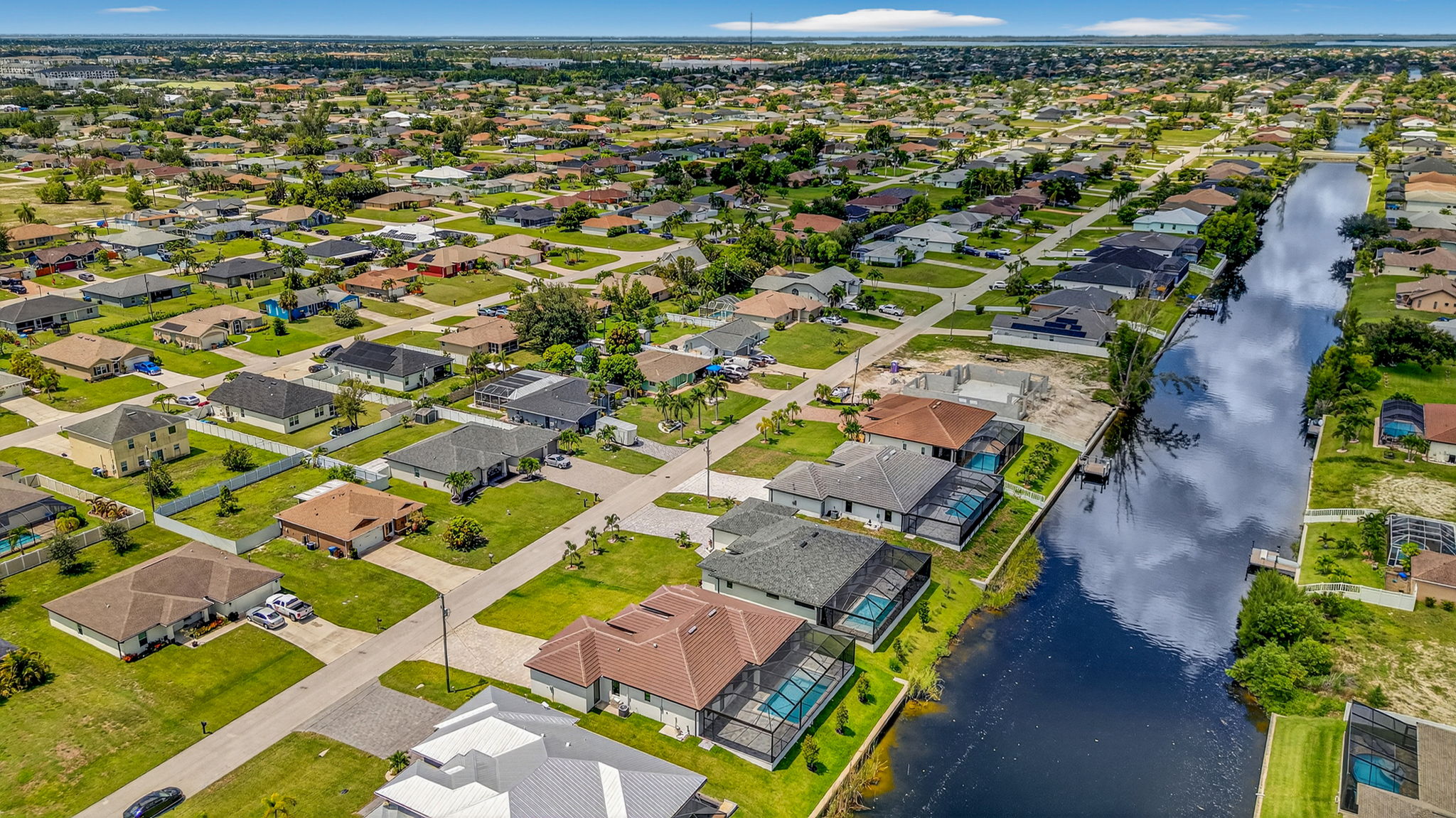 Aerial Rear Exterior 4