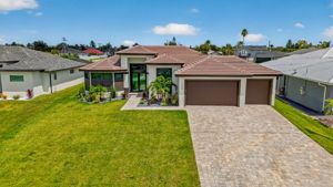 Aerial Front Exterior 1