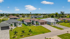 Aerial Front Exterior 2