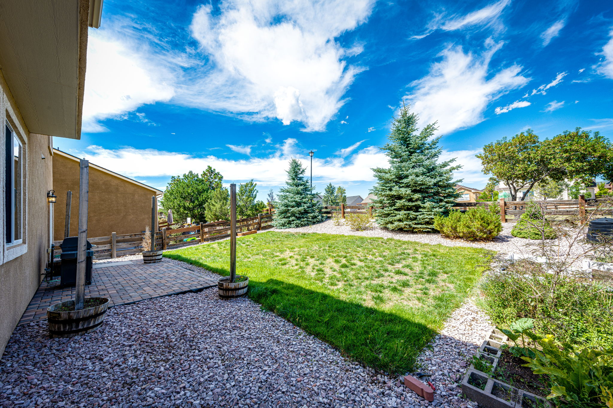 Backyard & Extended Paver Patio