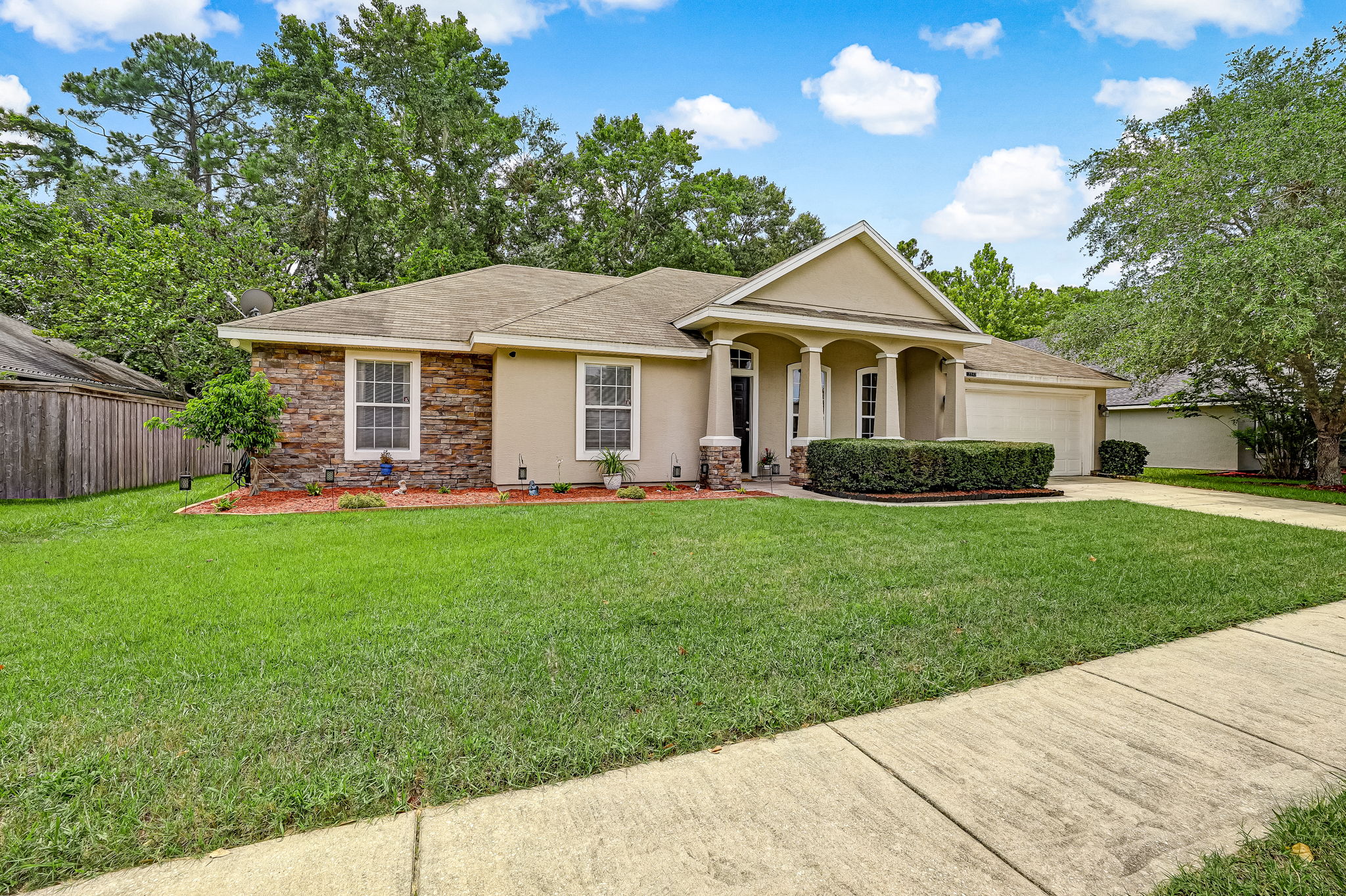 Front of Home