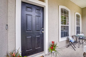 Front Entry Detail