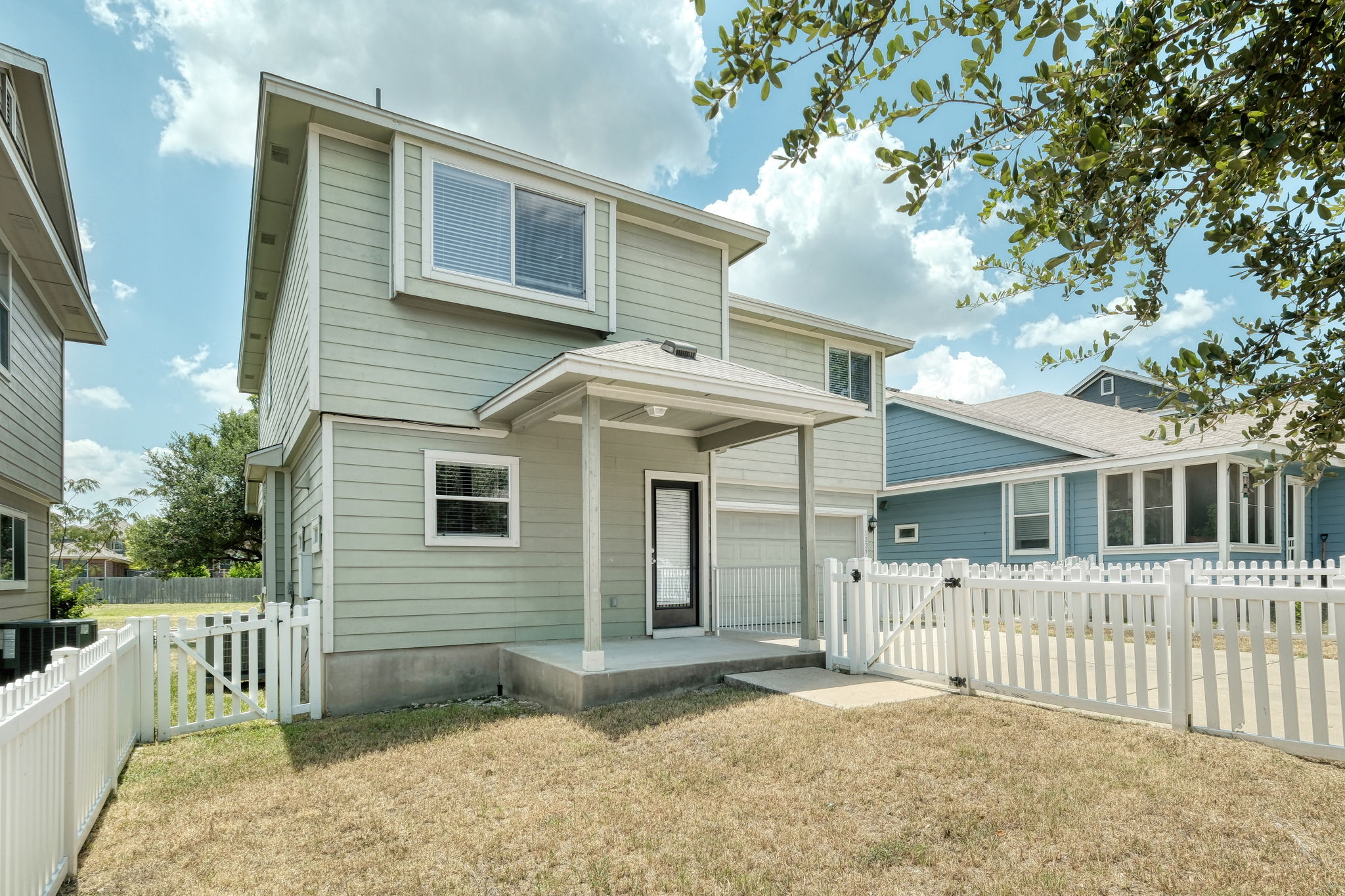 Back of House/Yard