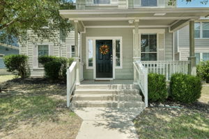 Front Entry Detail