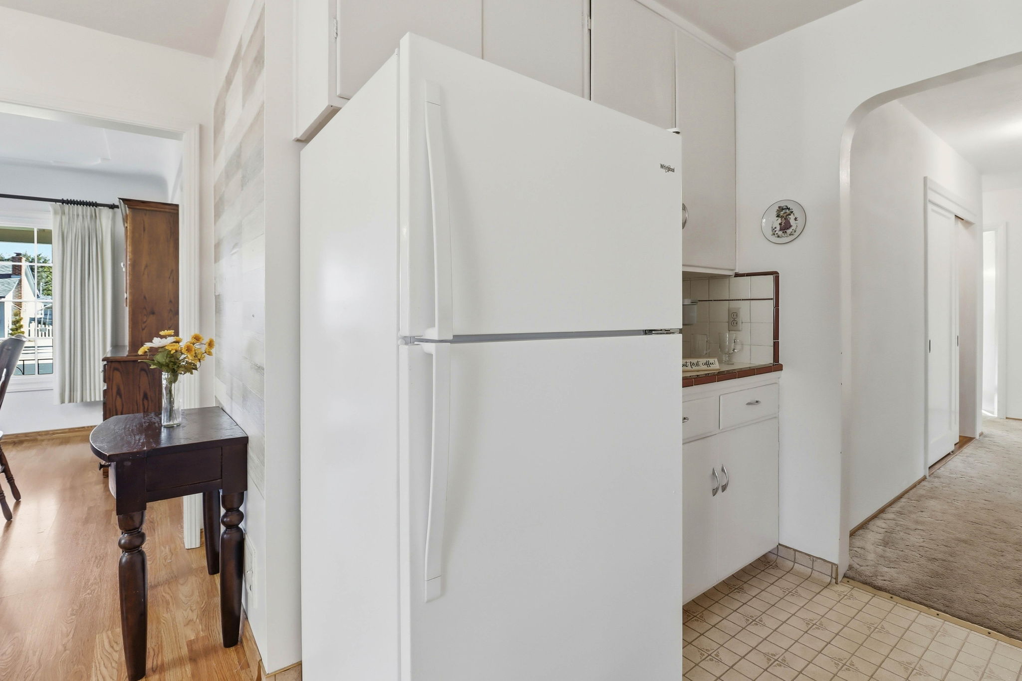 Kitchen/Dining/Hallway