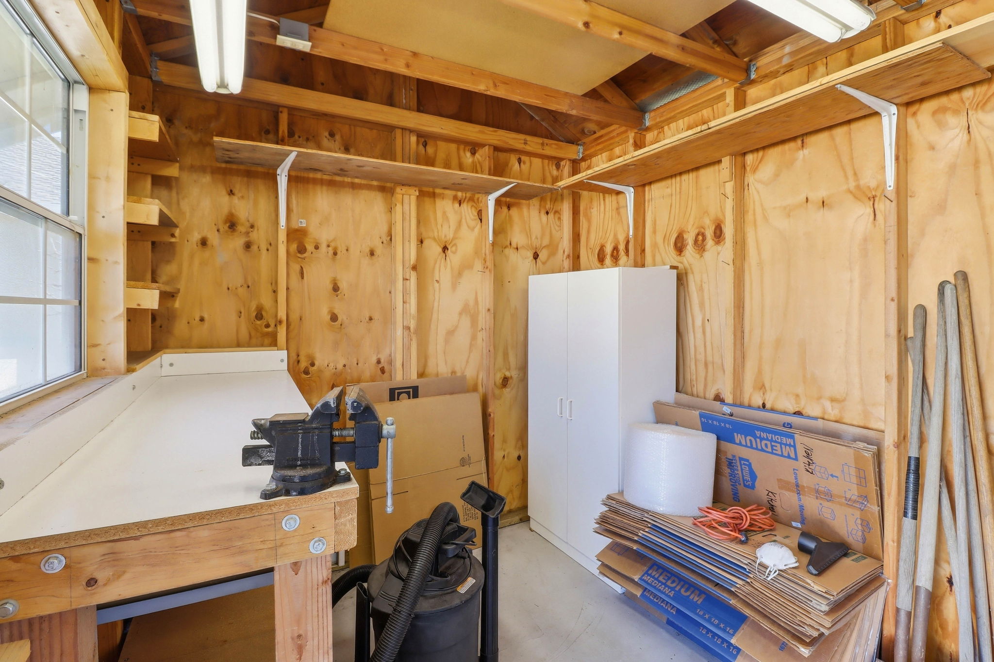 Work/Storage Shed
