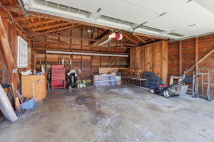 Detached Two Car Garage