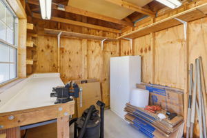 Work/Storage Shed