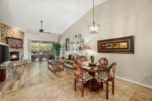 Dining Room to Living Room