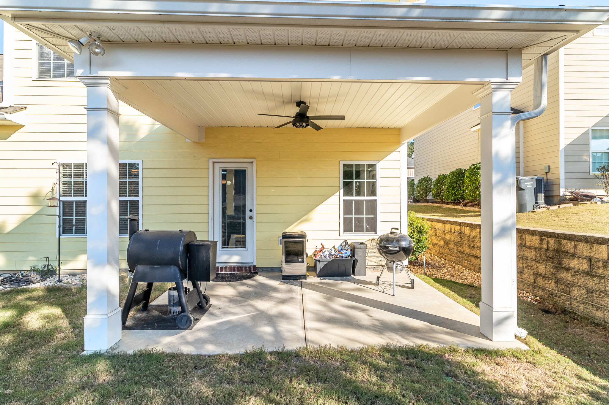 Covered Porch