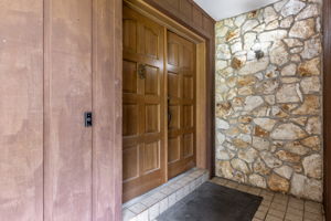 Front Entry Detail