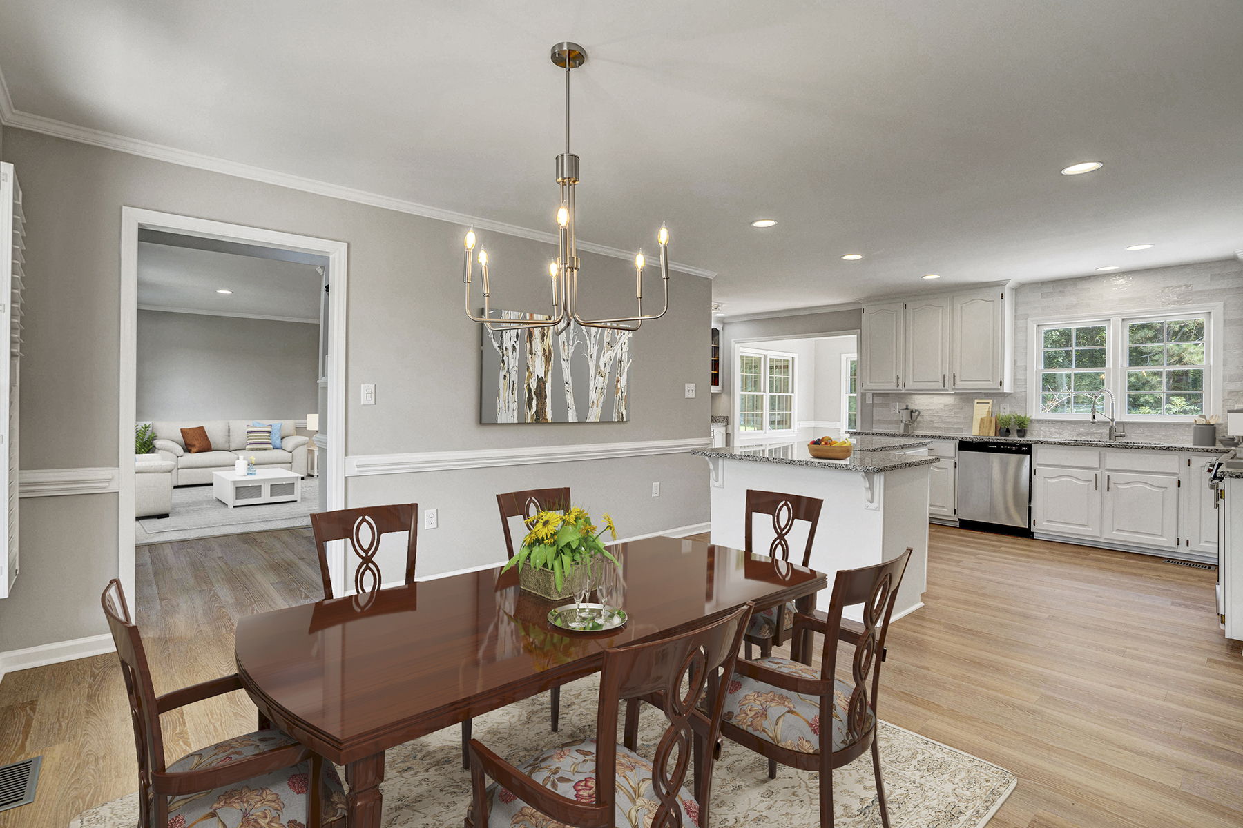 Dining Room/Kitchen