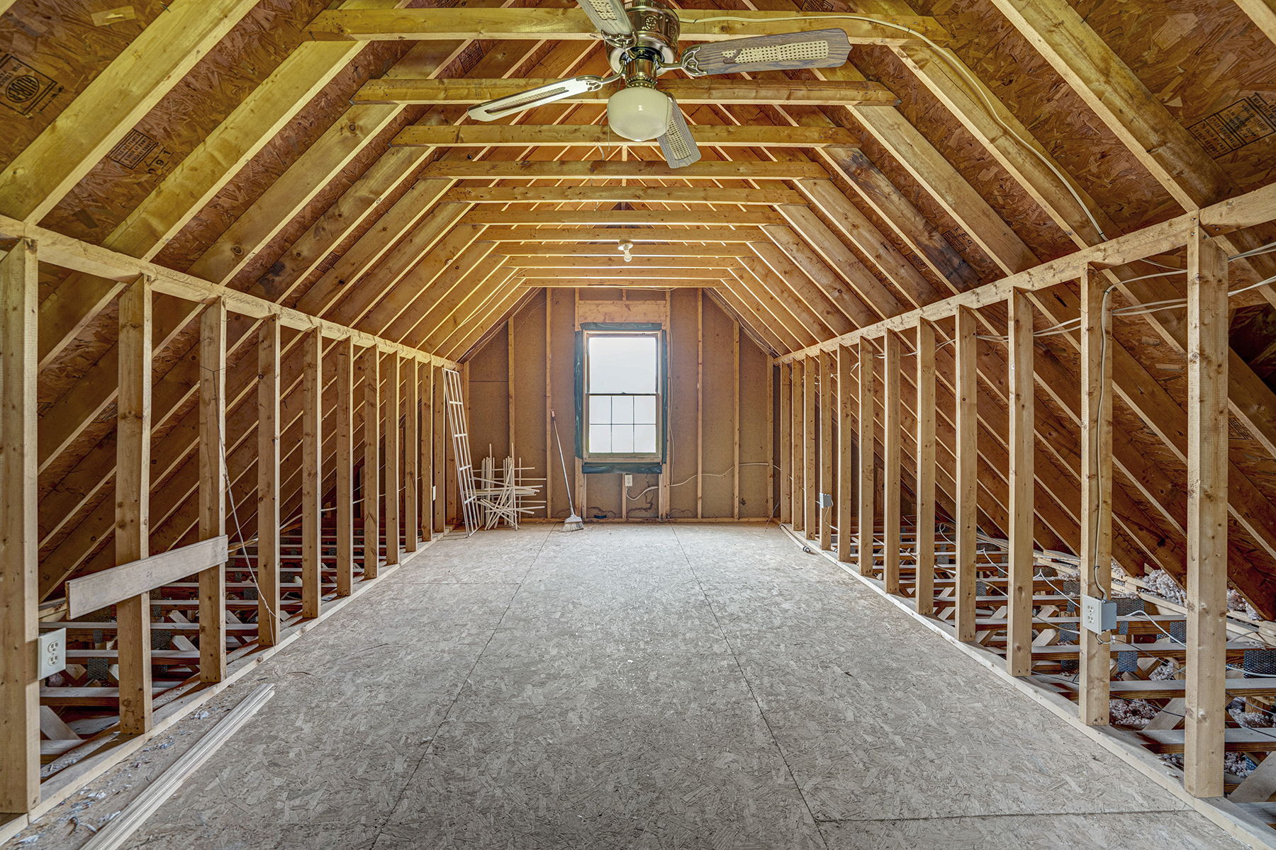 Garage Attic