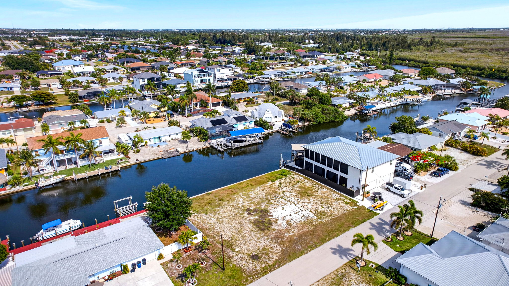 Aerial Front Exterior 3