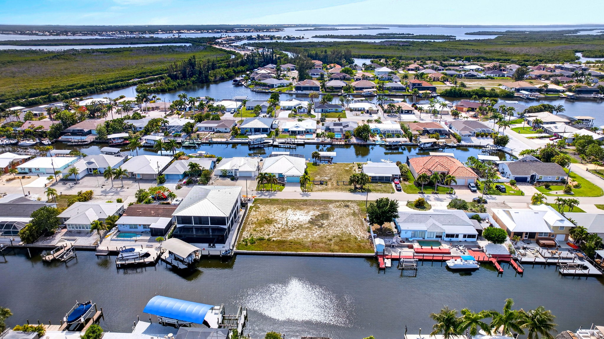Aerial Rear Exterior 2