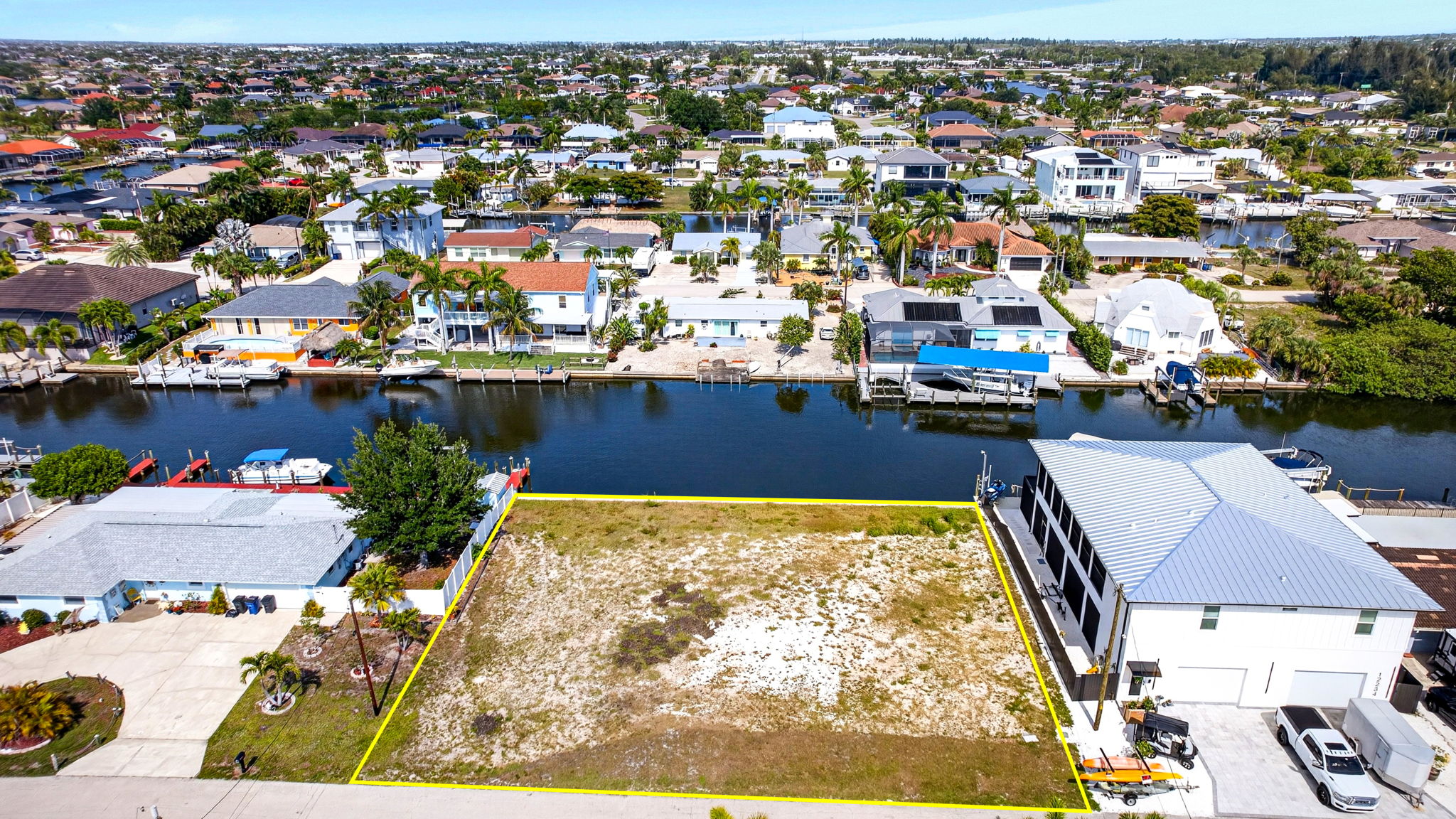 Aerial Front Exterior 1 - lot line