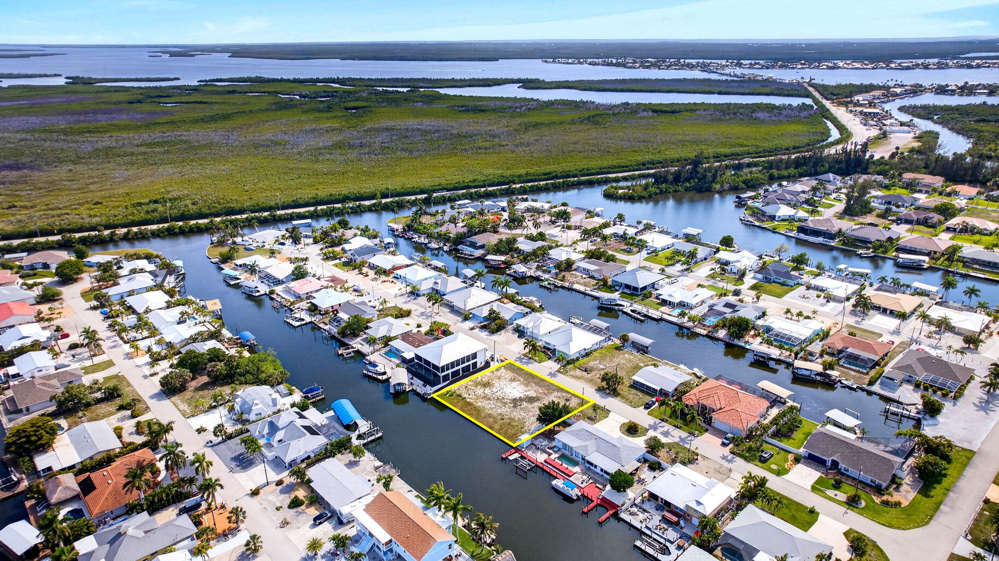 Aerial Rear Exterior 3 - lot line