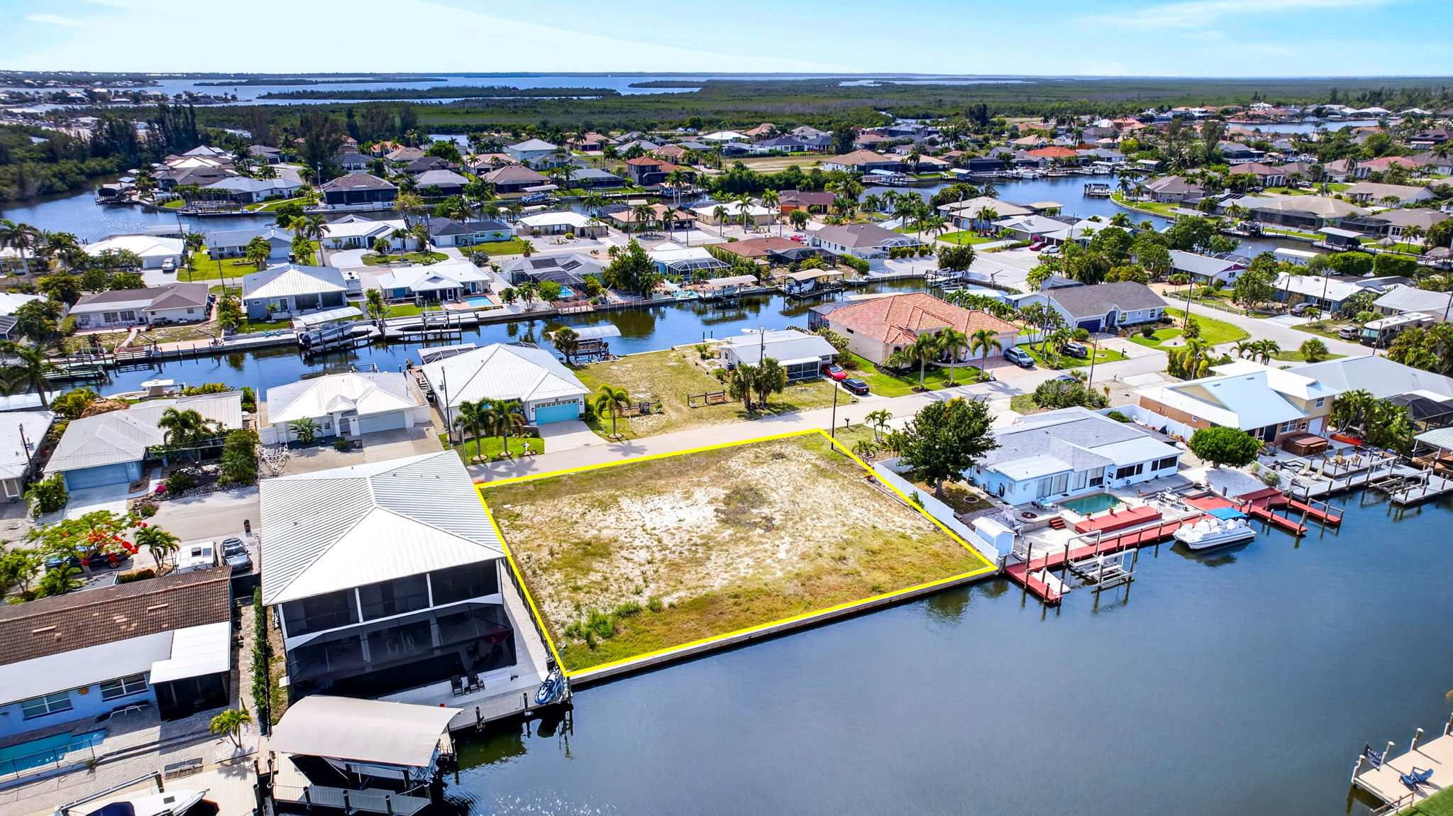 Aerial Rear Exterior 1 - lot line