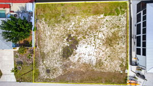 Aerial Overview - lot line