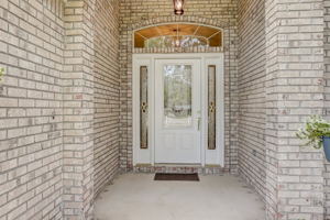 Front Entry Detail