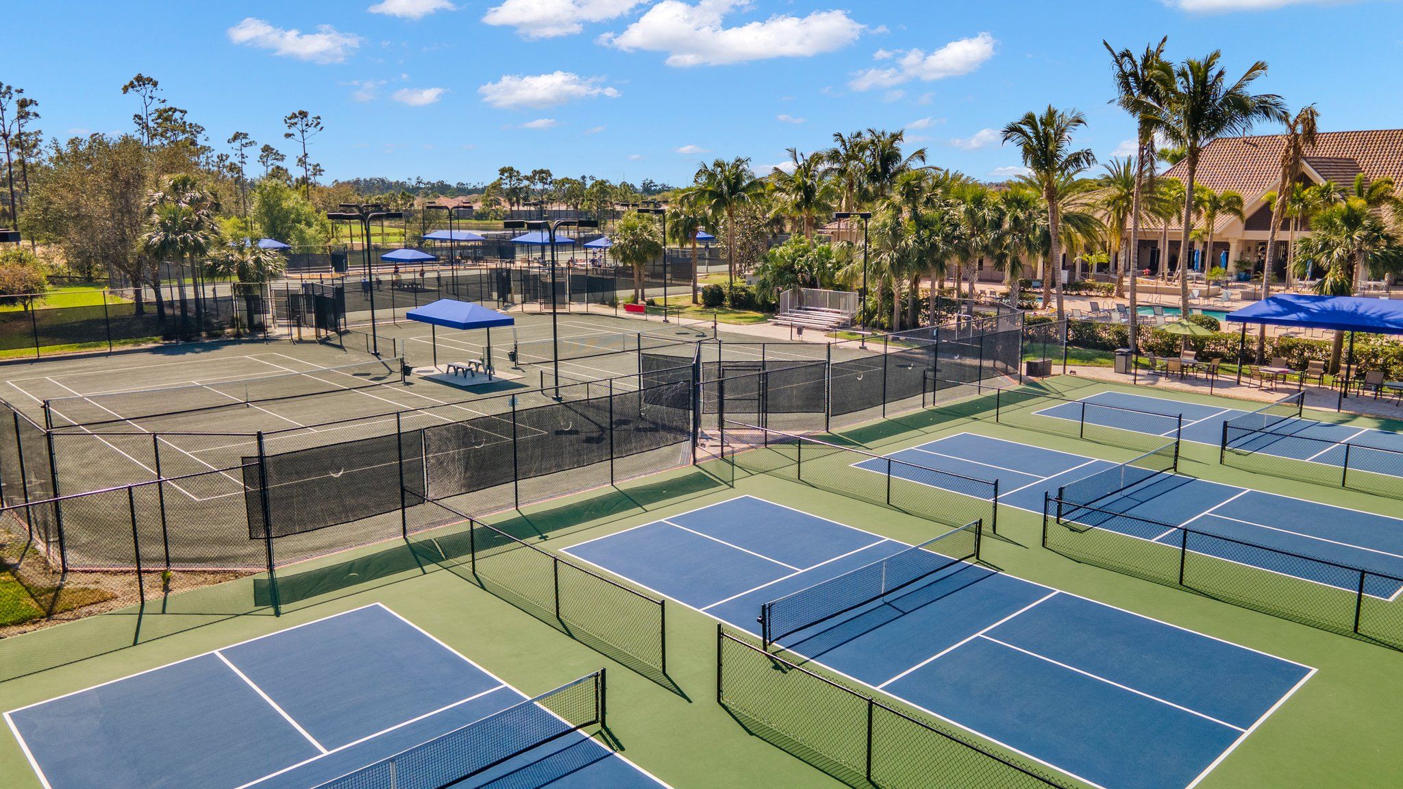 Pickleball Courts