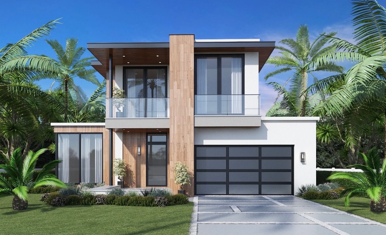 Rendering of Front Elevation