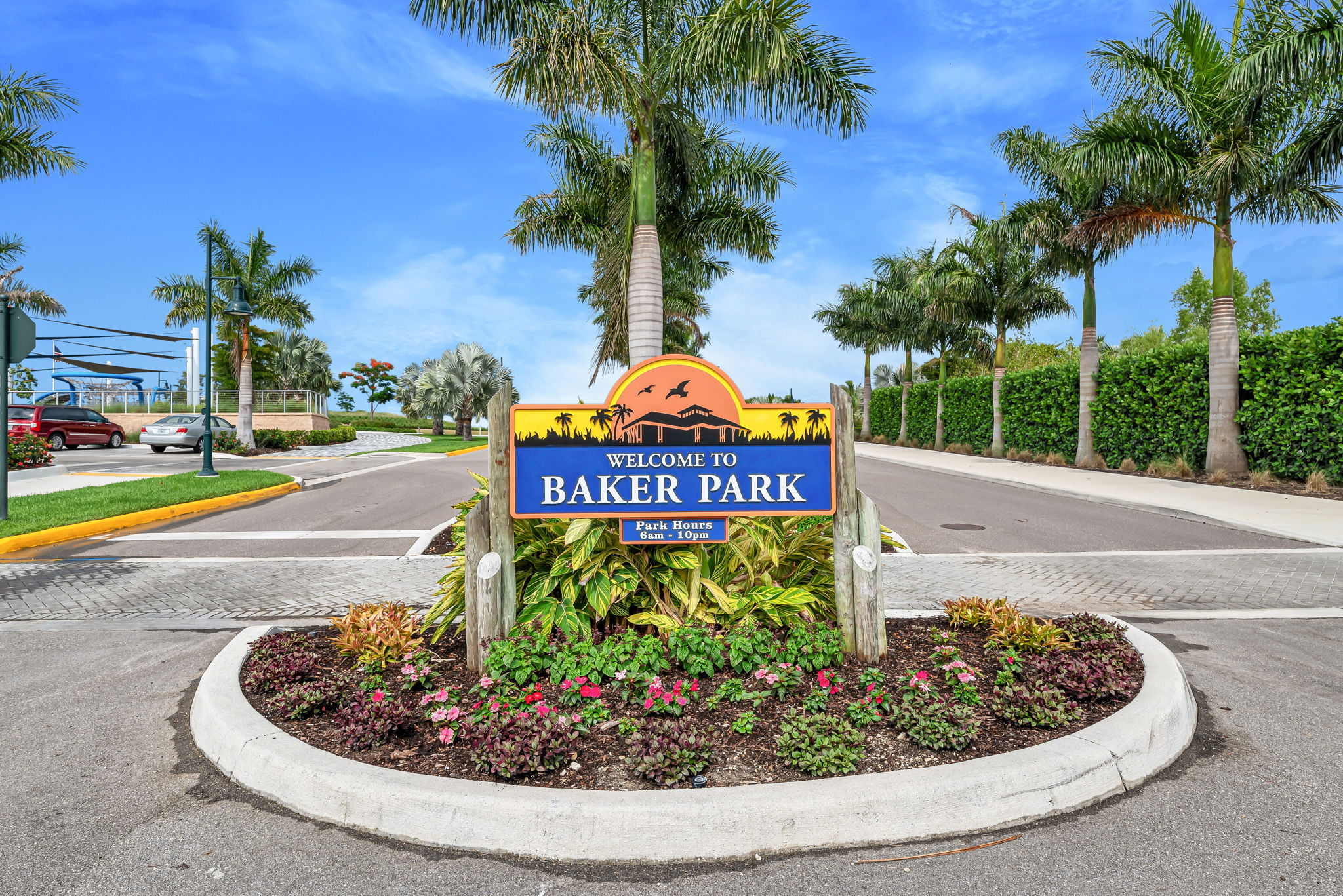 Walk/Bike to Baker Park