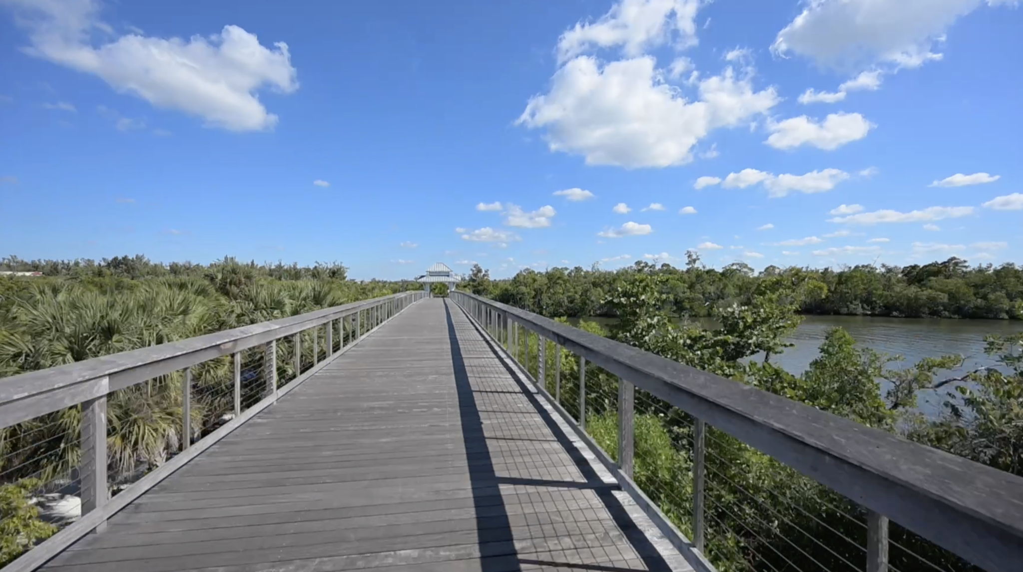 Boardwalk to Gordon River Greenway