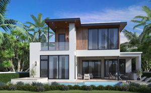 Rendering of Rear Elevation