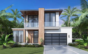 Rendering of Front Elevation