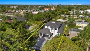 Aerial Front Exterior 1 of 4 -Lot Lines