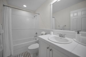 Upper Level Bonus Room Bathroom