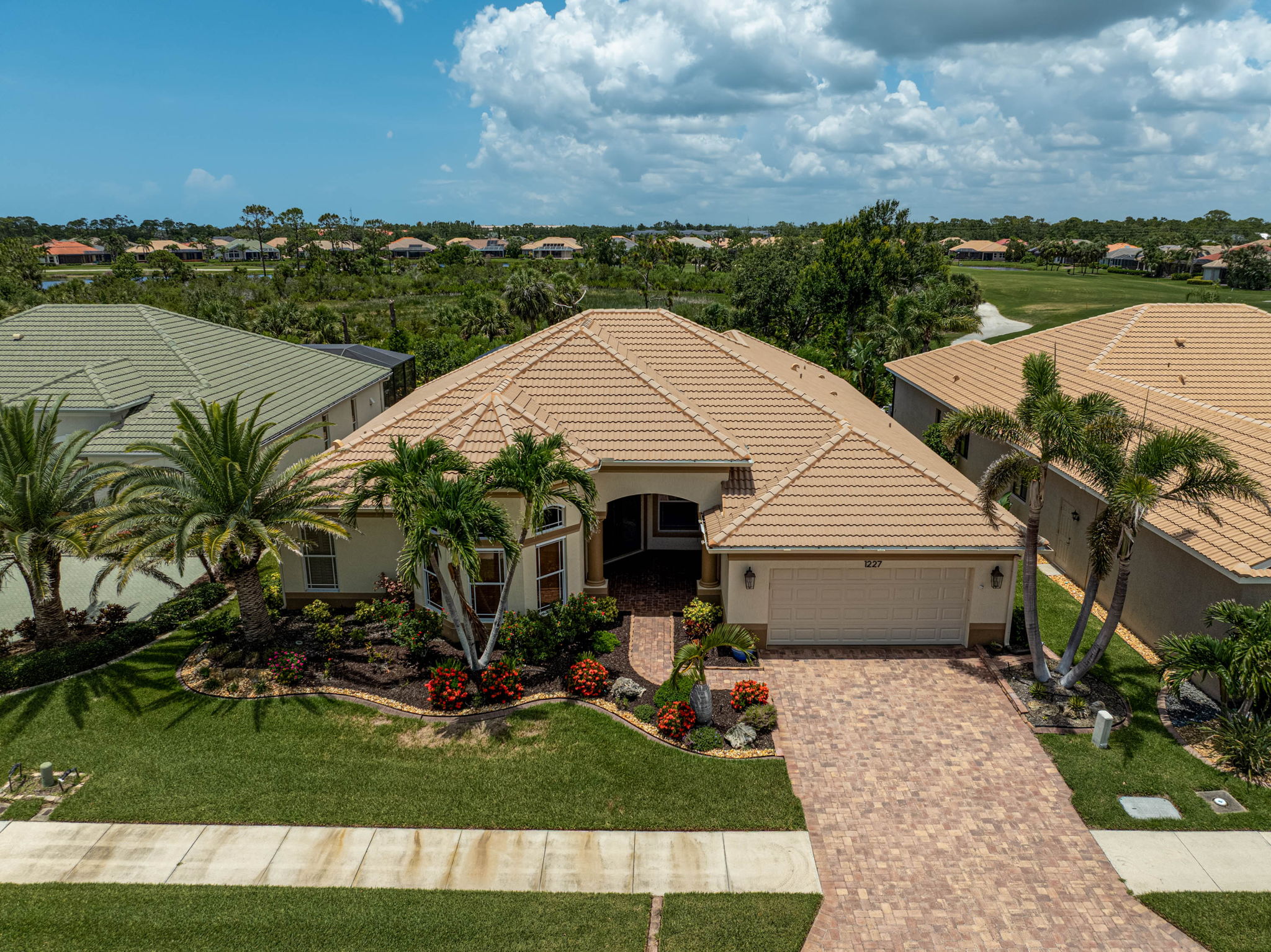 1227 Tuscany Blvd = NEW - Aerials-4