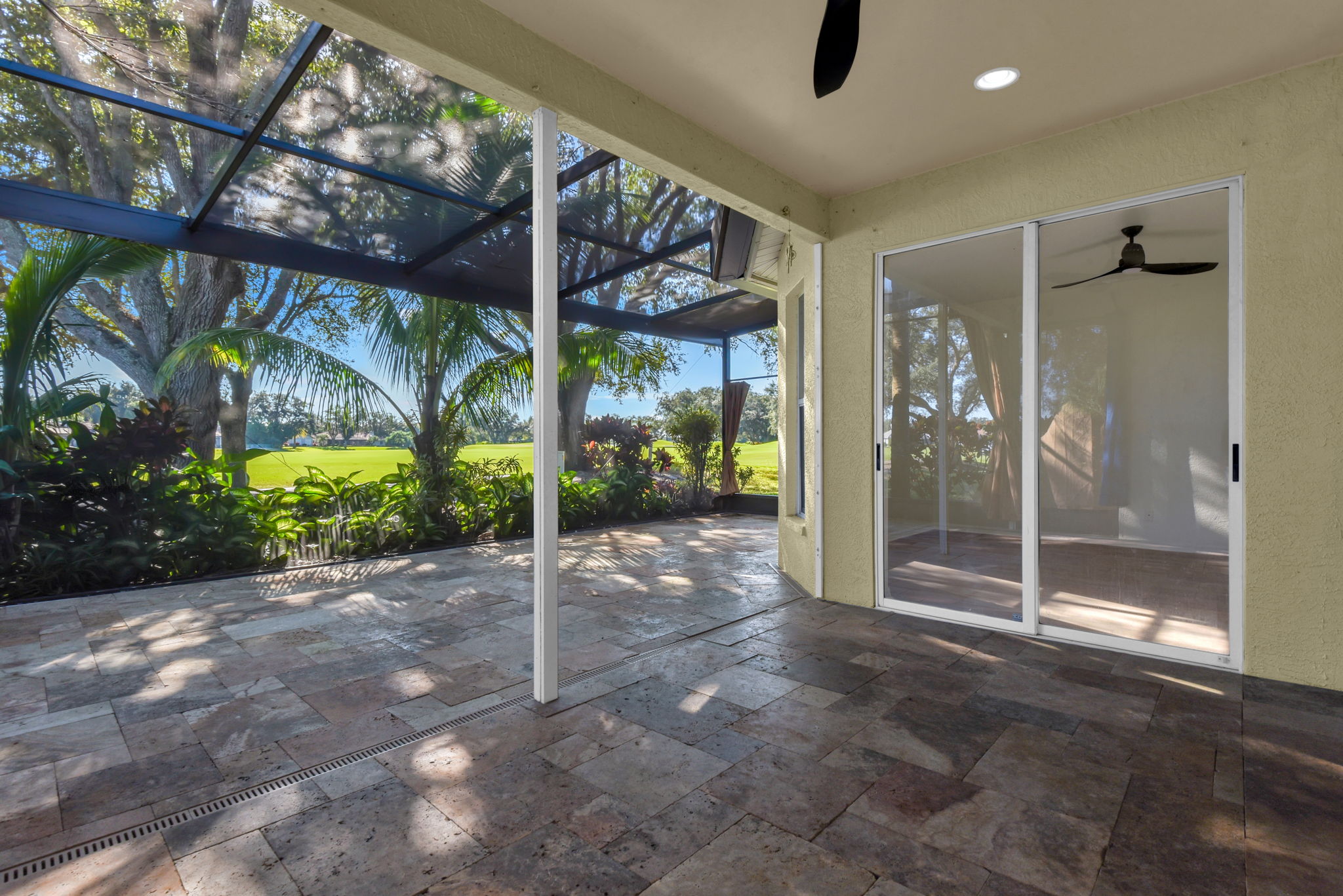 Wonderful Outdoor Living Space